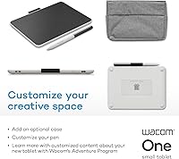 Wacom One Bluetooth Drawing Tablet, Small — image 4