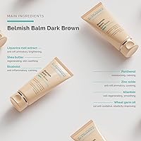 Schrammek Blemish Balm Dark Brown 1.4oz — image 3