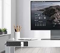 ANNQUAN 45W USB-C Fast Charging Under Desk Power Strip — image 6