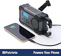 4Patriots Liberty Band Emergency Solar Radio — image 5