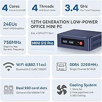Beelink Mini S12 Pro N100 Mini PC, 16GB RAM, 500GB SSD — image 2