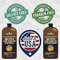 First Botany Biotin Hair Growth Shampoo & Conditioner Set 16oz x2 — image 2