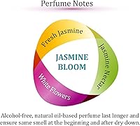 Zoha Jasmine Bloom Perfume Oil Mist 30mL — image 2