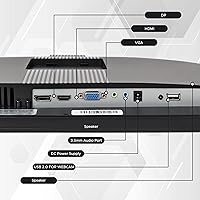 SKitphrati 23.8” Business Webcam Gaming Monitor — image 4