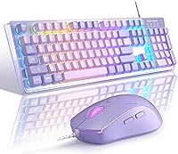 MageGee K1 RGB Gaming Keyboard and Mouse Combo — image 1