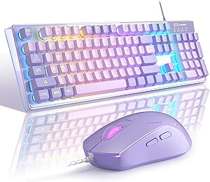 MageGee K1 RGB Gaming Keyboard and Mouse Combo Review