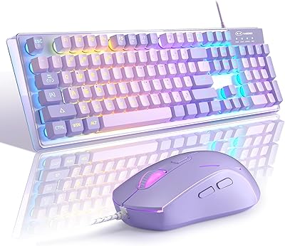 MageGee K1 Gaming Keyboard and Mouse Combo