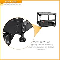 RIVECO 6U Network Rack with PDU — image 4