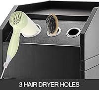 Happybuy Salon SPA Beauty Hairdressing Cart with 4 Drawers and Rolling Wheels — image 4