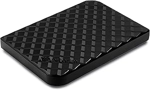 Verbatim 256GB Portable SSD External Hard Drive