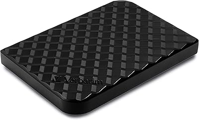 Verbatim 256GB Portable SSD External Hard Drive