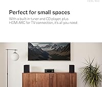 Denon RCD-N12 Bluetooth CD Player — image 3