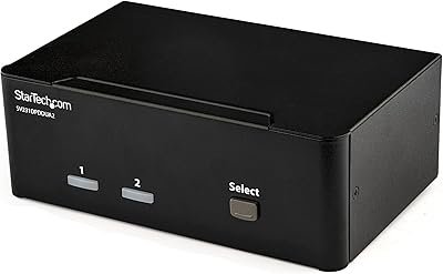StarTech 2-Port DisplayPort KVM Switch