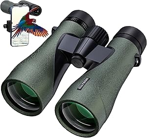 GLLYSION 12X50 Professional Binoculars Review