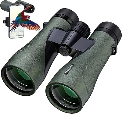 GLLYSION GS-B1 12x50 Binoculars