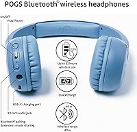 POGS The Gecko 2 Bluetooth Wireless Headphones — image 2