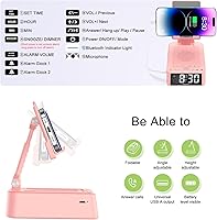 Joymate Bluetooth Speaker Phone Stand with Clock — image 5