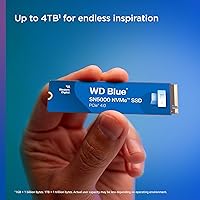 Western Digital 500GB WD Blue SN5000 NVMe SSD — image 3