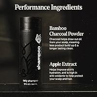 Black Wolf Men's Shampoo & Conditioner Set for Oily Hair, 12 fl oz — image 4