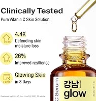 Gangnam Glow 125 Hours Antioxidant Serum with Vitamin C & Ferulic Acid, 1.01fl oz (Pack of 2) — image 3