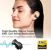 LOBKIN S18 Open Ear Clip On Earbuds — image 7