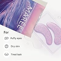 MAREE Violet Eye Gels - Marine Collagen Under Eye Patches — image 6