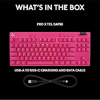 Logitech G PRO X TKL Gaming Keyboard — image 9