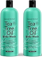 Natural Riches Tea Tree Oil Body Wash 2x16 fl oz — image 1