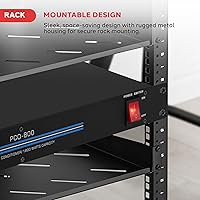 Pyle-Pro PCO800 1800W Rack Mount Power Conditioner — image 6