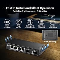 MokerLink 4-Port 2.5G Ethernet Switch with 2x10G SFP — image 6