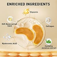 CHMI 24K Gold Under Eye Patches (200 Pairs) — image 3