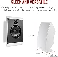 Polk Audio OWM3 Wall and Bookshelf Speakers — image 5