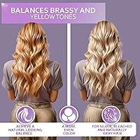 BELLISSO Purple Shampoo and Conditioner Set 2 x 16.9 fl oz — image 2