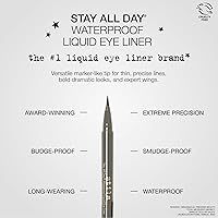 stila Waterproof Liquid Eye Liner - Alloy — image 3