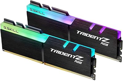 G.SKILL Trident Z RGB DDR4 64GB (2x32GB) 3200MT/s CL16