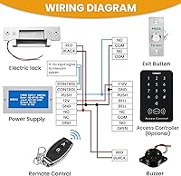 Pulaim Electric Strike Door Lock Kit — image 6