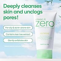 BANILA CO Clean It Zero Pore Clarifying Foam Cleanser 5.07oz — image 2