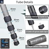 INNOREL NT404C Carbon Fiber Tripod — image 3