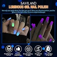 Saviland Glows in The Dark Nail Polish Set 24 Colors — image 5