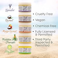 The Keys Salt Scrub Coconut 12oz — image 7