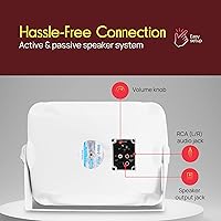 Pyle PDWR64BTW Outdoor Bluetooth Speakers — image 4