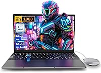 SAINTDISE ANL5-N5095 Laptop 15.6-inch, 16GB RAM, 512GB SSD — image 1
