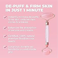 Kate Eve Rose Quartz Roller & Gua Sha Tool — image 4