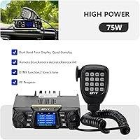 QYT KT-980PLUS 50 Watt Ham Radio — image 6