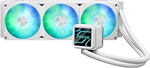 ASUS Prime LC 360 ARGB White Edition Review