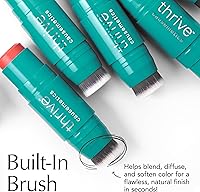 Thrive Causemetics Triple Threat Color Stick - Maggie (Rose Shimmer) — image 3