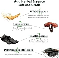 Agthyuve Wine Red Hair Dye Shampoo 16.9 FL Oz — image 4