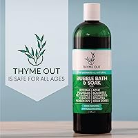 Thyme Out Organic Plant Based Bubble Bath 16oz — image 5