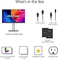 ASUS ProArt Display PA27JCV 27” 5K HDR Professional Monitor — image 8