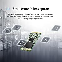 Transcend MTS425S 1TB M.2 2242 SATA III SSD — image 5